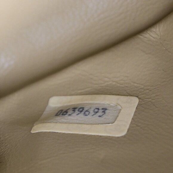 CHANEL Paris CC Mini Matelasse Flap Chain Shoulder Bag Leather - Picture 14 of 16